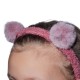 Дитячий обруч для волосся YES! Fun пухнастик (707224)