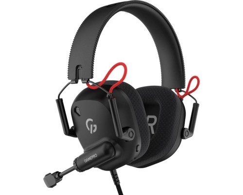 Навушники GamePro Genesis Mercury USB Black (HS120B)