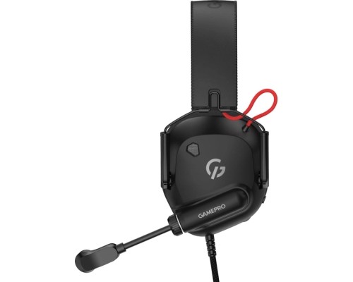 Навушники GamePro Genesis Mercury USB Black (HS120B)