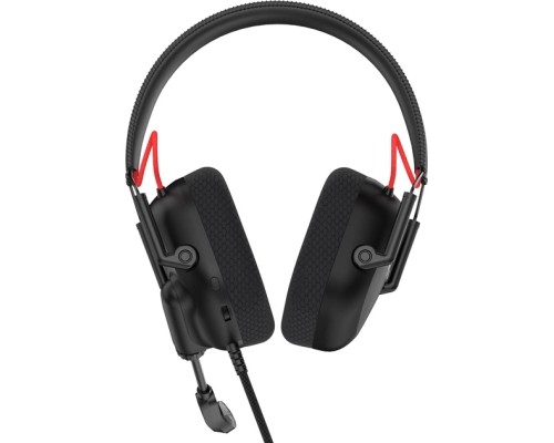 Навушники GamePro Genesis Mercury USB Black (HS120B)