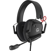 Навушники GamePro Genesis Mercury USB Black (HS120B)