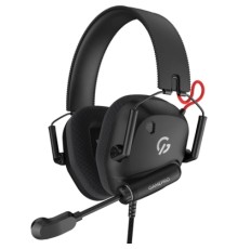 Навушники GamePro Genesis Mercury USB Black (HS120B)
