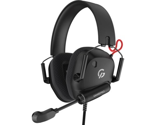 Навушники GamePro Genesis Mercury USB Black (HS120B)