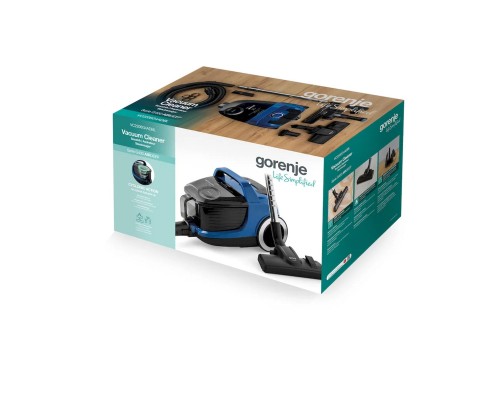 Пилосос Gorenje VC 2206 G4ADBL (VC2206G4ADBL)