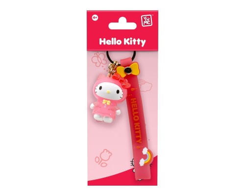 Брелок Hello Kitty Хелло Кітті у дощовику (11725)