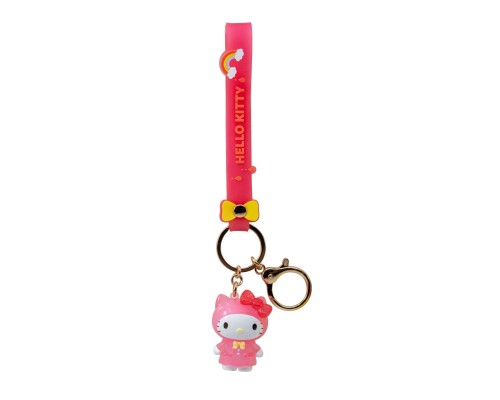 Брелок Hello Kitty Хелло Кітті у дощовику (11725)