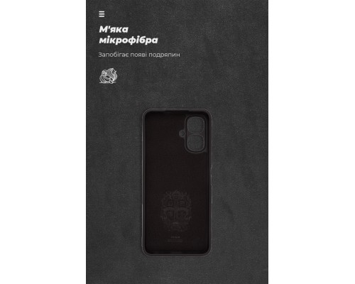 Чохол до мобільного телефона Armorstandart ICON Tecno Spark Go 2 4G Camera cover Black (ARM87153)