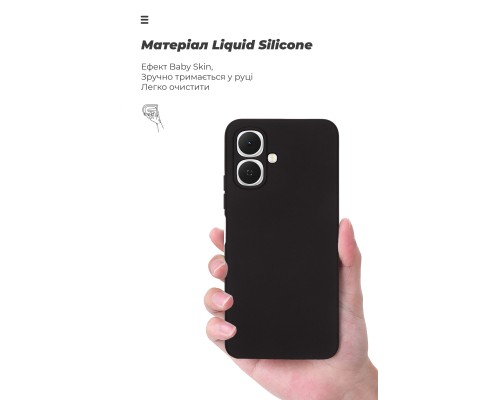 Чохол до мобільного телефона Armorstandart ICON Tecno Spark Go 2 4G Camera cover Black (ARM87153)