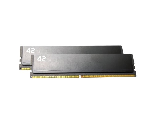 Модуль пам'яті для комп'ютера DDR5 32GB (2x16GB) 5200 MHz 42-Series eXceleram (E-42-005D-32)