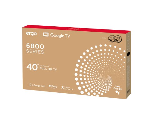 Телевізор Ergo 40JFS6800