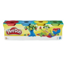 Набір для творчості Hasbro Play-Doh 4 міні-баночки (23241)