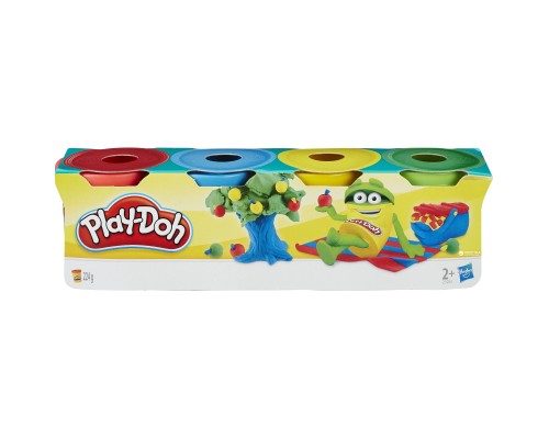 Набір для творчості Hasbro Play-Doh 4 міні-баночки (23241)