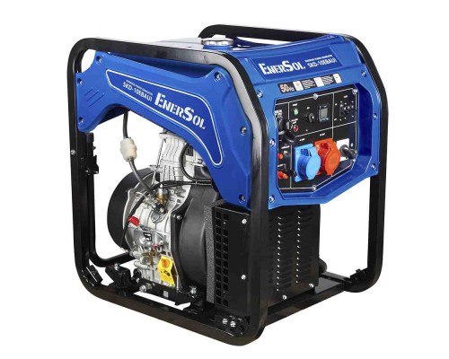 Генератор Enersol дизельний інверторний 1/3ф 10.0kW, ES-1102FD, 3000 об/хв, 138кг (SKD-10EBAUI)