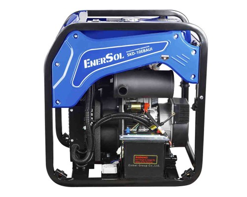 Генератор Enersol дизельний інверторний 1/3ф 10.0kW, ES-1102FD, 3000 об/хв, 138кг (SKD-10EBAUI)