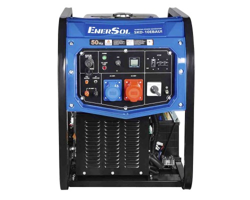 Генератор Enersol дизельний інверторний 1/3ф 10.0kW, ES-1102FD, 3000 об/хв, 138кг (SKD-10EBAUI)