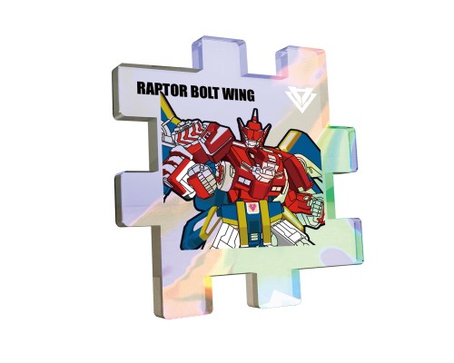 Конструктор Dinoster Робот - Раптор Болт Вінг (EU580881A-6)