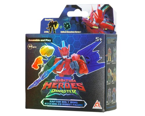 Конструктор Dinoster Робот - Раптор Болт Вінг (EU580881A-6)