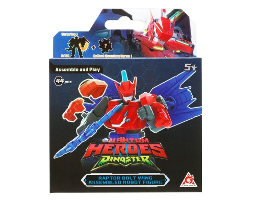 Конструктор Dinoster Робот - Раптор Болт Вінг (EU580881A-6)