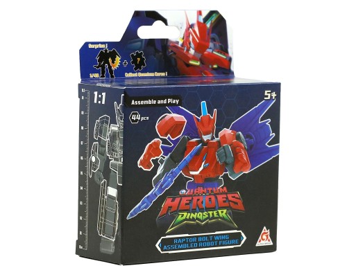 Конструктор Dinoster Робот - Раптор Болт Вінг (EU580881A-6)