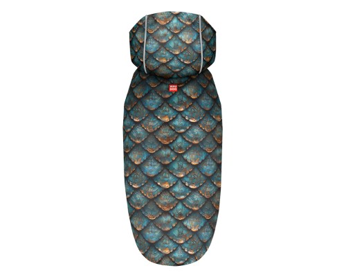 Дощовик для тварин WAUDOG Clothes з капюшоном 