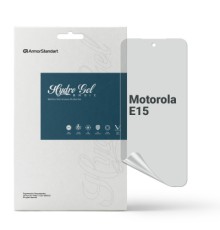 Плівка захисна Armorstandart hydrogel Matte Motorola E15 (ARM83134)
