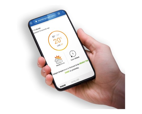 Метеостанція Sencor SWS10500WIFI