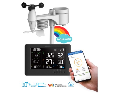 Метеостанція Sencor SWS10500WIFI