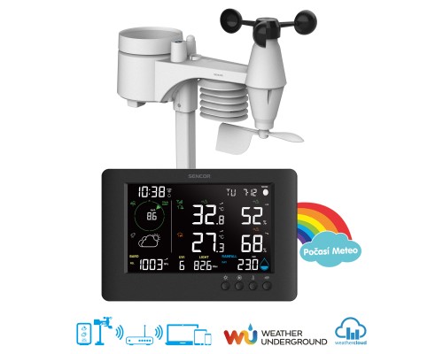 Метеостанція Sencor SWS10500WIFI