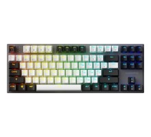 Клавіатура GamePro Genesis Joker Pro MK124G Pro Outemu Red Switch Wireless/Bluetooth/USB UA Gray (MK124G Pro)