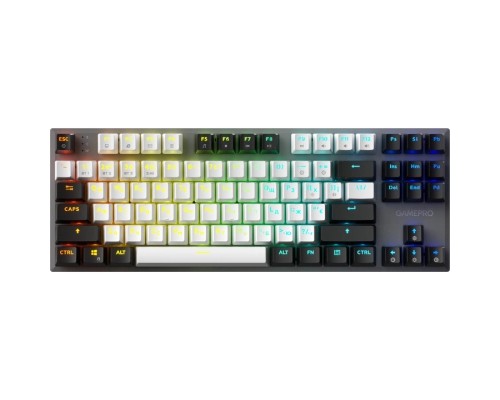 Клавіатура GamePro Genesis Joker Pro MK124G Pro Outemu Red Switch Wireless/Bluetooth/USB UA Gray (MK124G Pro)