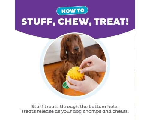 Іграшка для собак Outward Hound Ананас для ласощів (0700603714921)