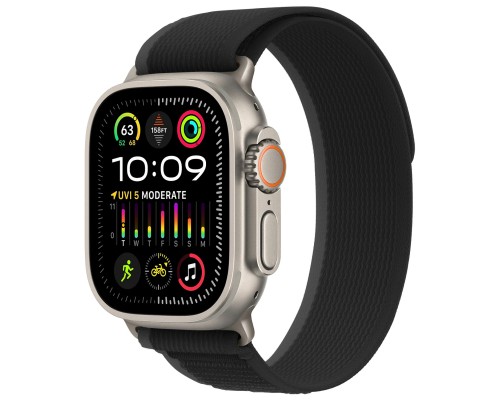 Ремінець до смарт-годинника Armorstandart Trail Loop для Apple Watch 42 (Series 11-10)/41/40/38 Black (ARM74224)