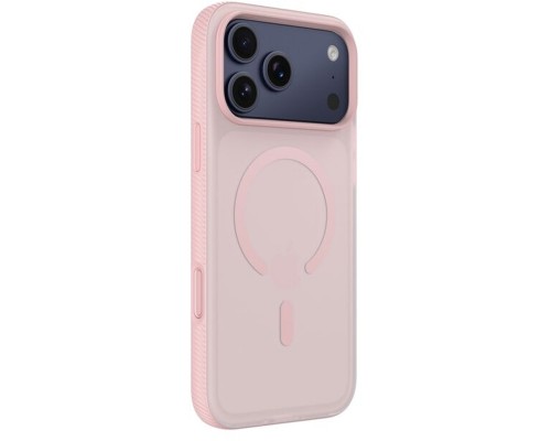 Чохол до мобільного телефона Belkin Magnetic Protective Grip iPhone 17 Pro Max Pink (MSA036HQPK)