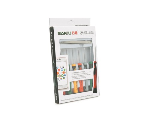 Набір інструментів Bakku BK-8700 for Nokia,Apple,Samsung, Blister-box (BK-8700)