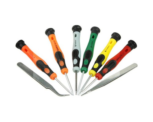 Набір інструментів Bakku BK-8700 for Nokia,Apple,Samsung, Blister-box (BK-8700)