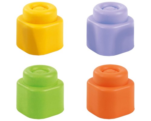 Розвиваюча іграшка Clementoni Sensory Cube, серія Soft Clemmy (17902)