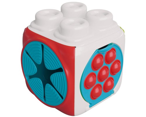 Розвиваюча іграшка Clementoni Sensory Cube, серія Soft Clemmy (17902)