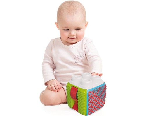 Розвиваюча іграшка Clementoni Sensory Cube, серія Soft Clemmy (17902)