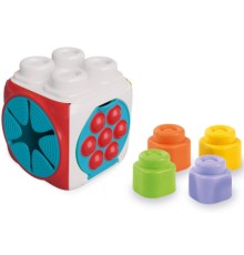 Розвиваюча іграшка Clementoni Sensory Cube, серія Soft Clemmy (17902)