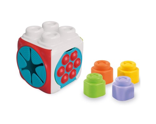 Розвиваюча іграшка Clementoni Sensory Cube, серія Soft Clemmy (17902)