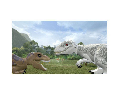 Гра Nintendo Lego Jurassic World, картридж (5051890319326)