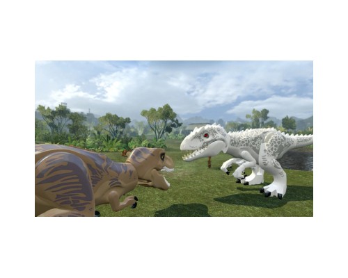 Гра Nintendo Lego Jurassic World, картридж (5051890319326)
