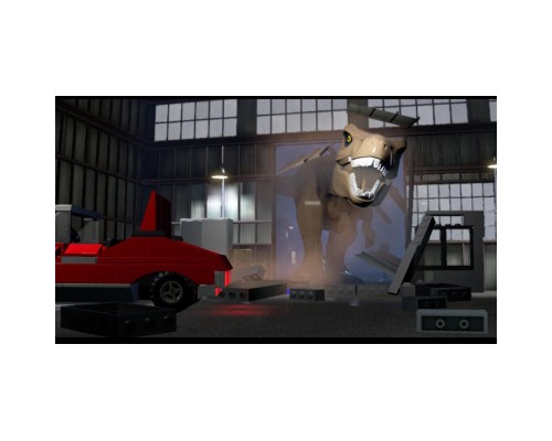 Гра Nintendo Lego Jurassic World, картридж (5051890319326)