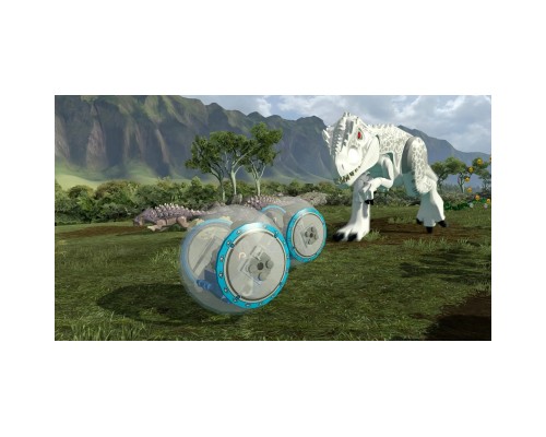 Гра Nintendo Lego Jurassic World, картридж (5051890319326)