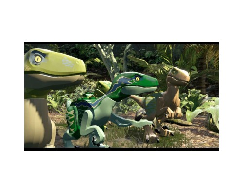 Гра Nintendo Lego Jurassic World, картридж (5051890319326)