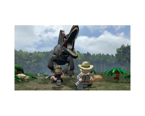 Гра Nintendo Lego Jurassic World, картридж (5051890319326)
