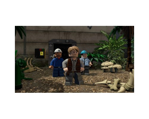 Гра Nintendo Lego Jurassic World, картридж (5051890319326)