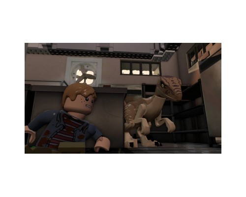 Гра Nintendo Lego Jurassic World, картридж (5051890319326)