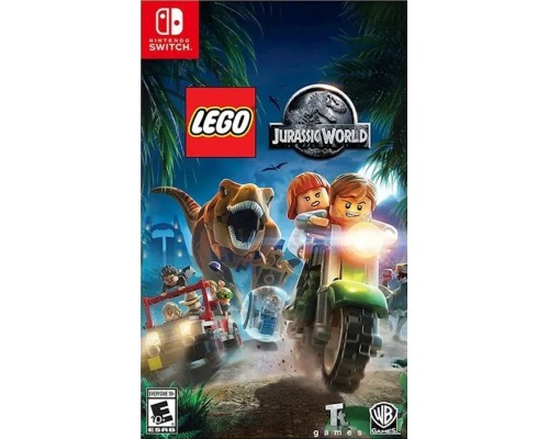 Гра Nintendo Lego Jurassic World, картридж (5051890319326)