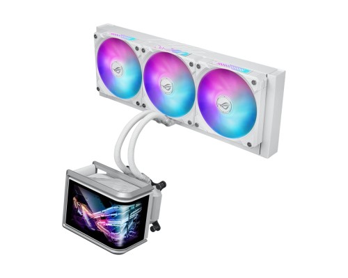 Система рідинного охолодження ASUS ROG Ryuo IV SLC 360 ARGB White (90RC0152-B0EAY0)
